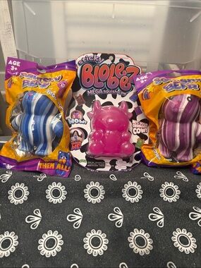 Trio of squishies